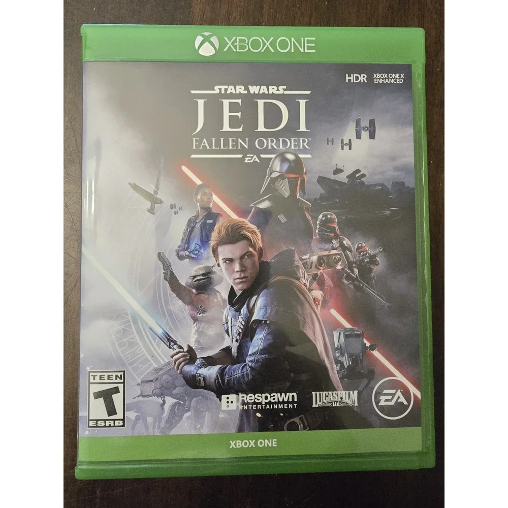 Star Wars Jedi: Fallen Order (Microsoft Xbox‎ One) Xbox One X Enhanced TESTED
